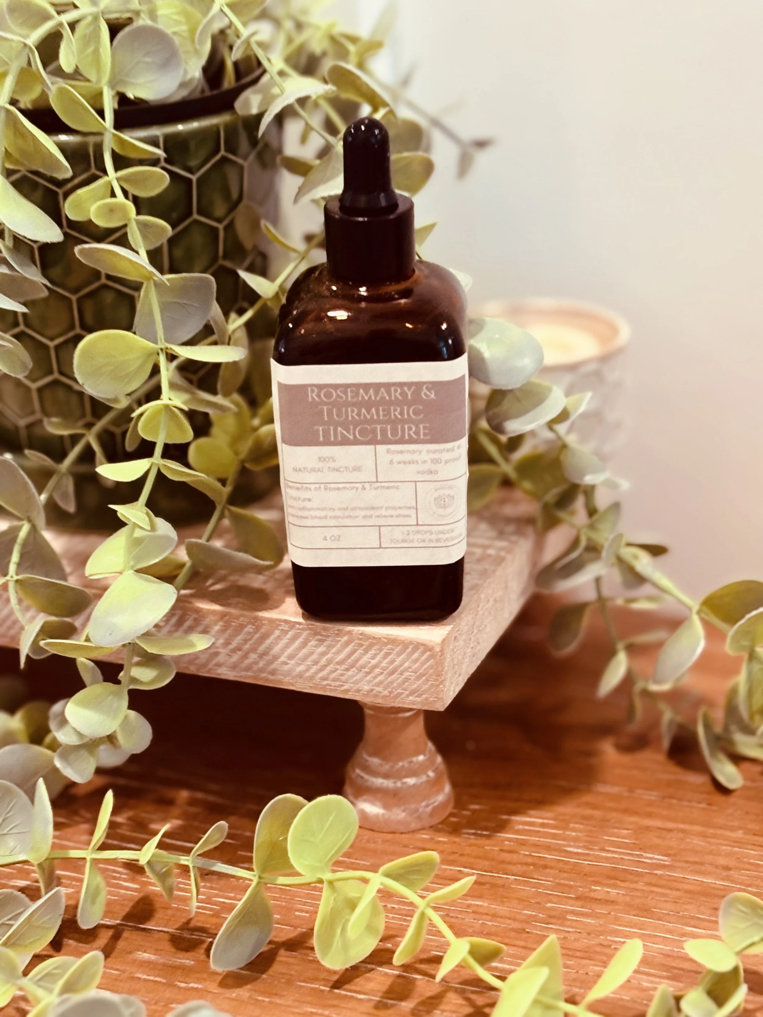 Rosemary  & Turmeric  Root Tincture