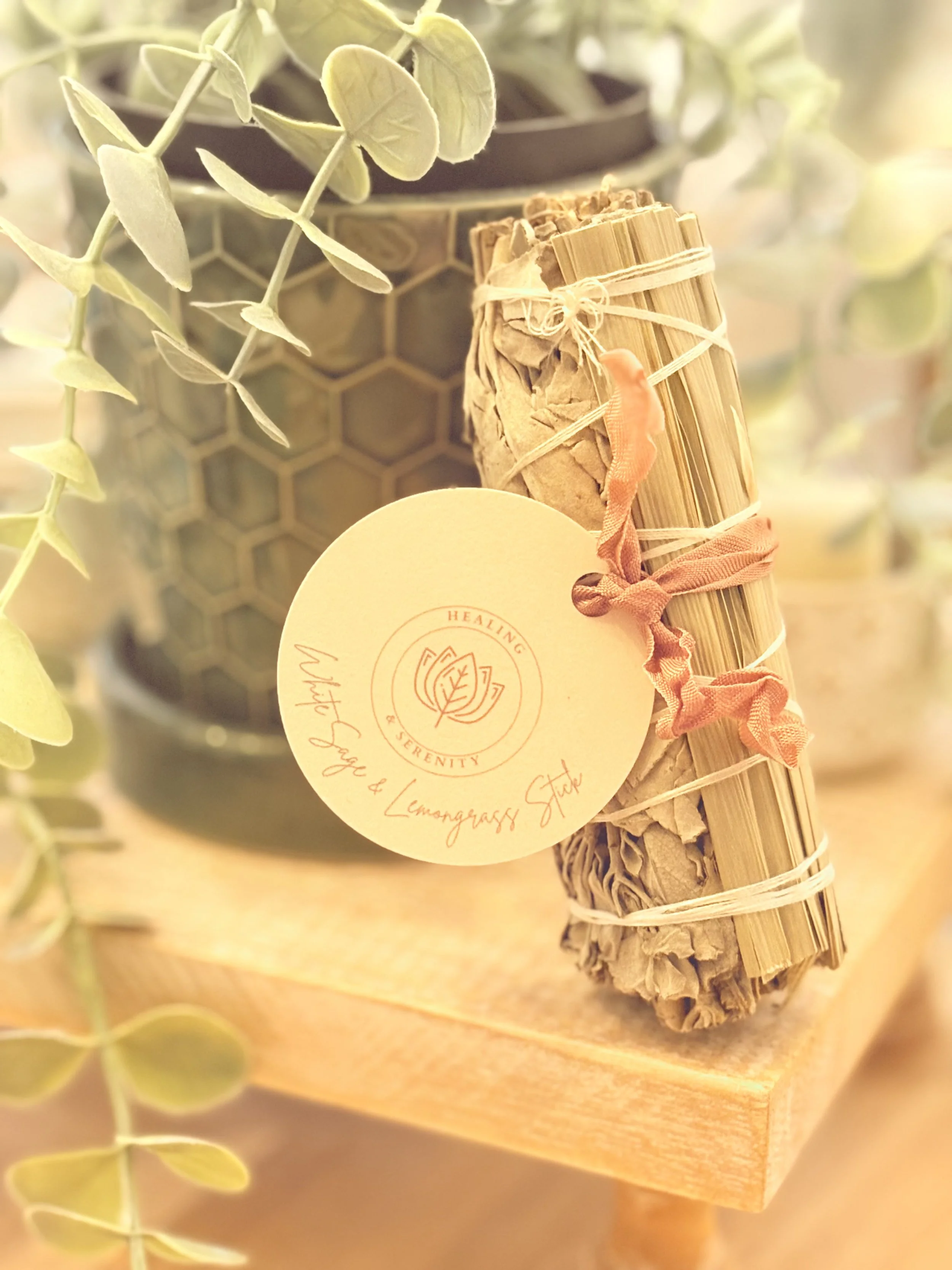 White Sage & Lemongrass Stick