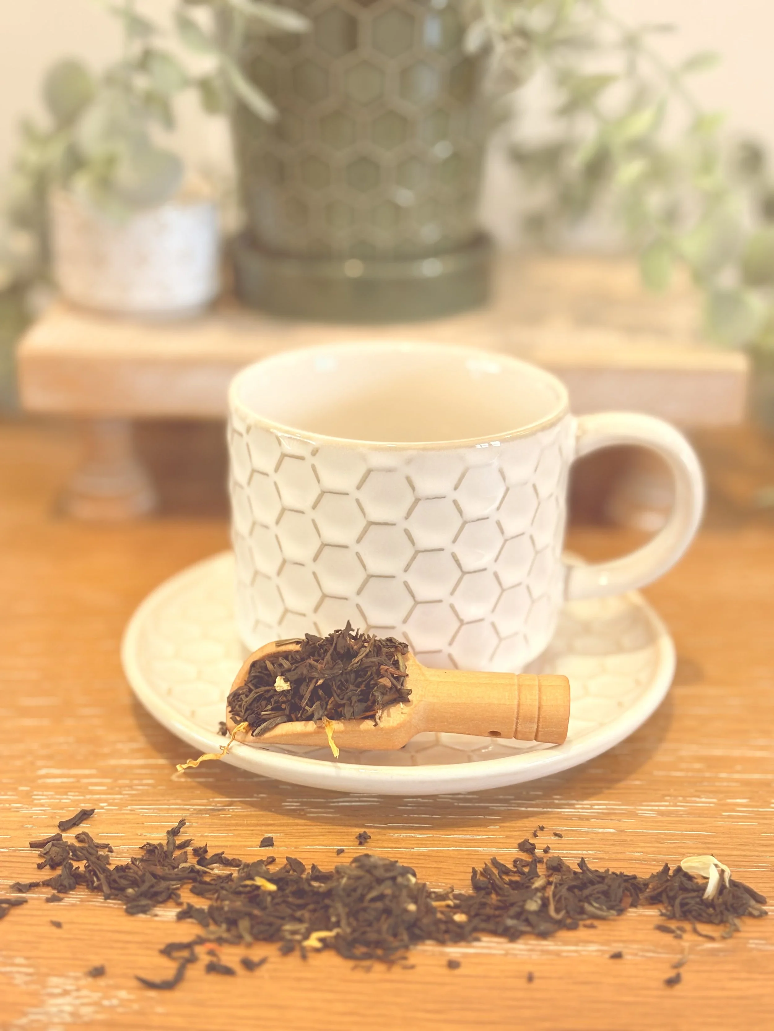 Ginger Orange Peach Tea