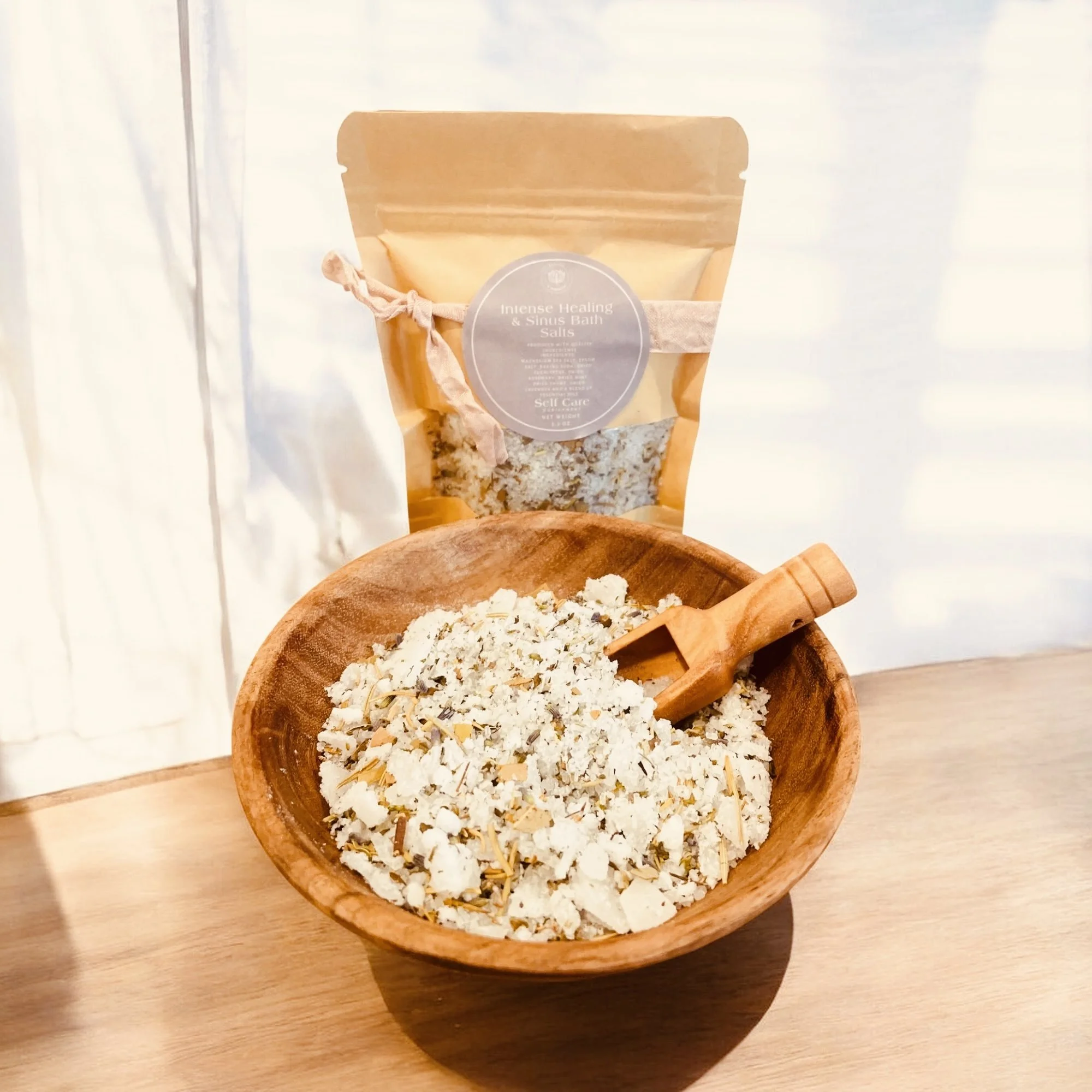 Intense Healing & Sinus Bath Salt