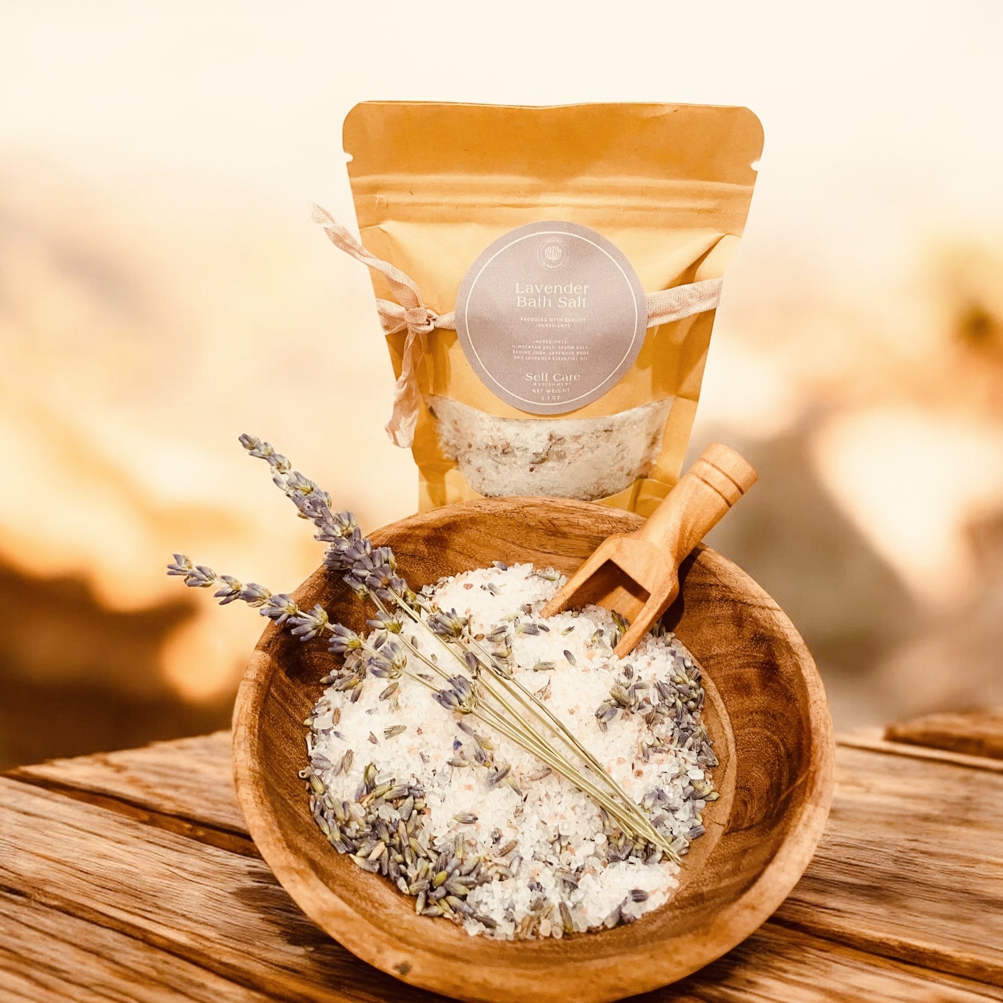 Lavender Bath Salts