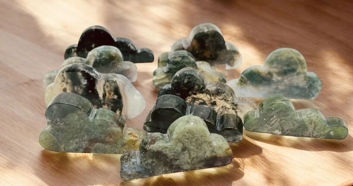 Moss Agate Cloud