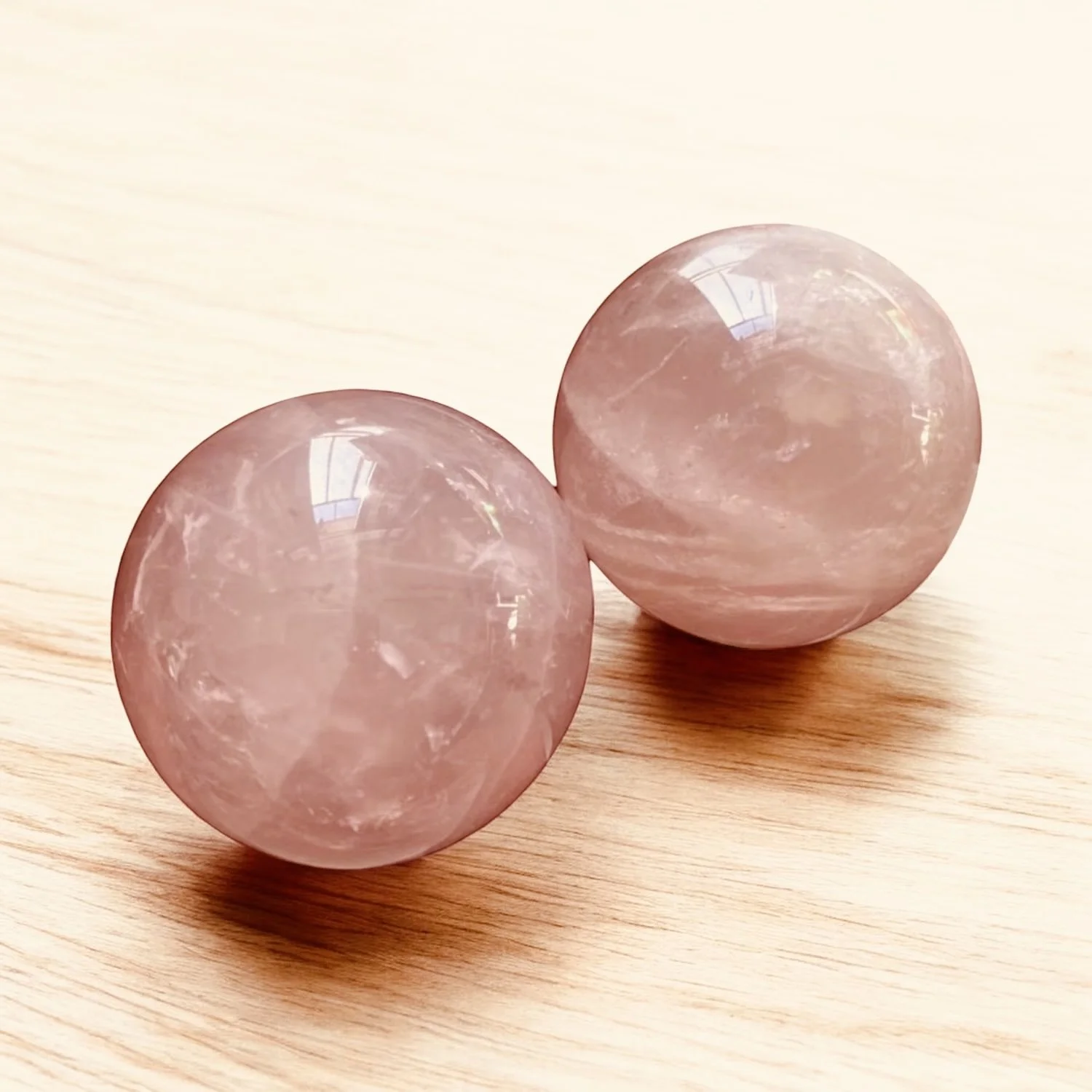 Rose Quartz Sphere