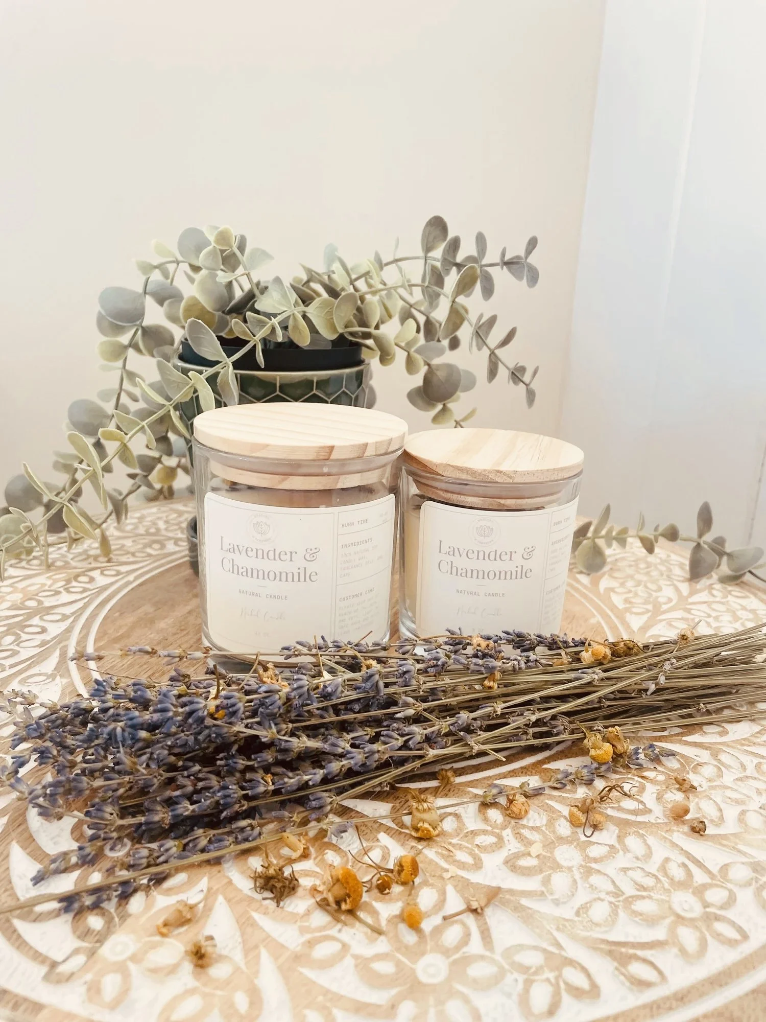 Lavender & Chamomile Candle