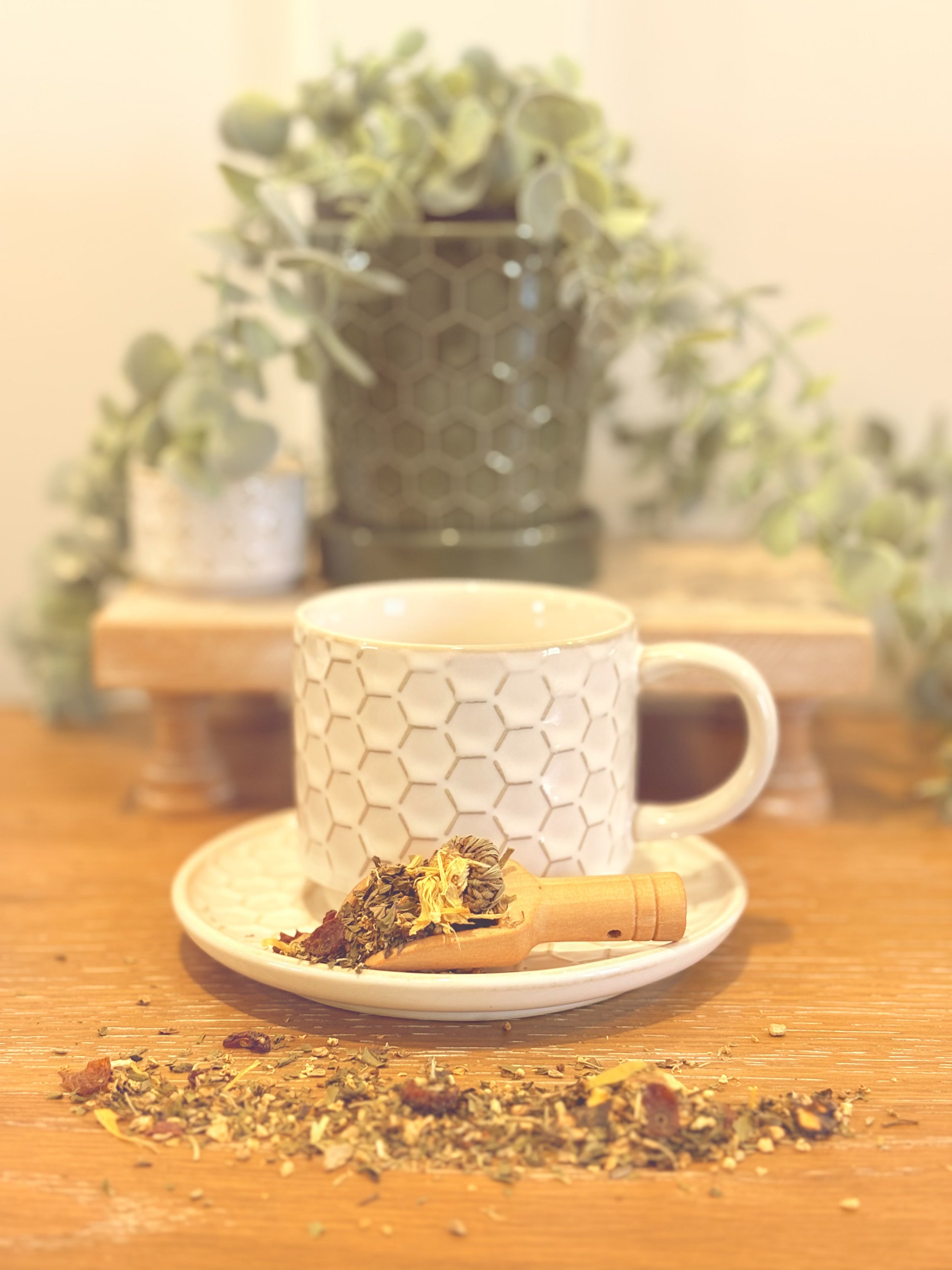 Cold and Flu Brew Tea