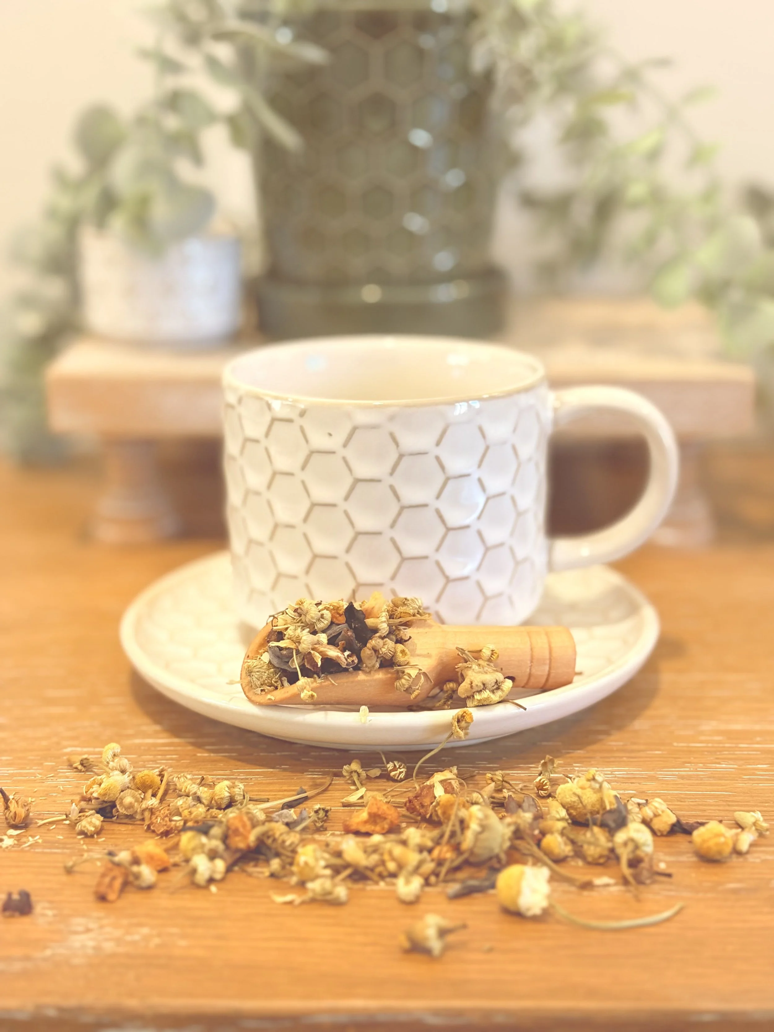 Citrus Chamomile Tea