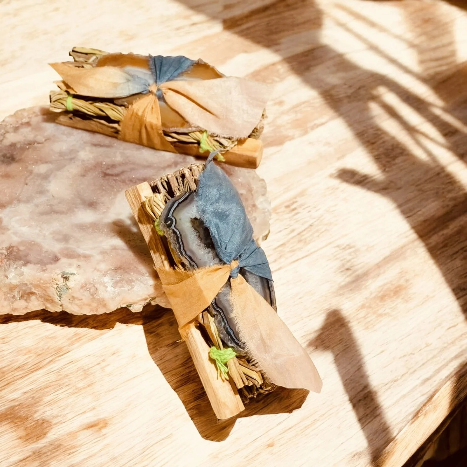 Rosemary and Sweetgrass Smudge Stick