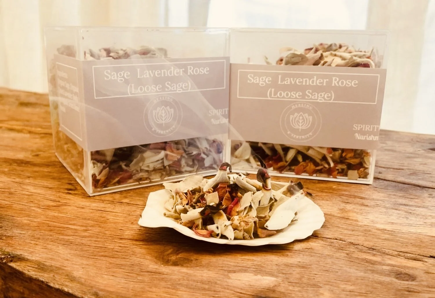 Sage, Rose & Lavender (Loose Sage)