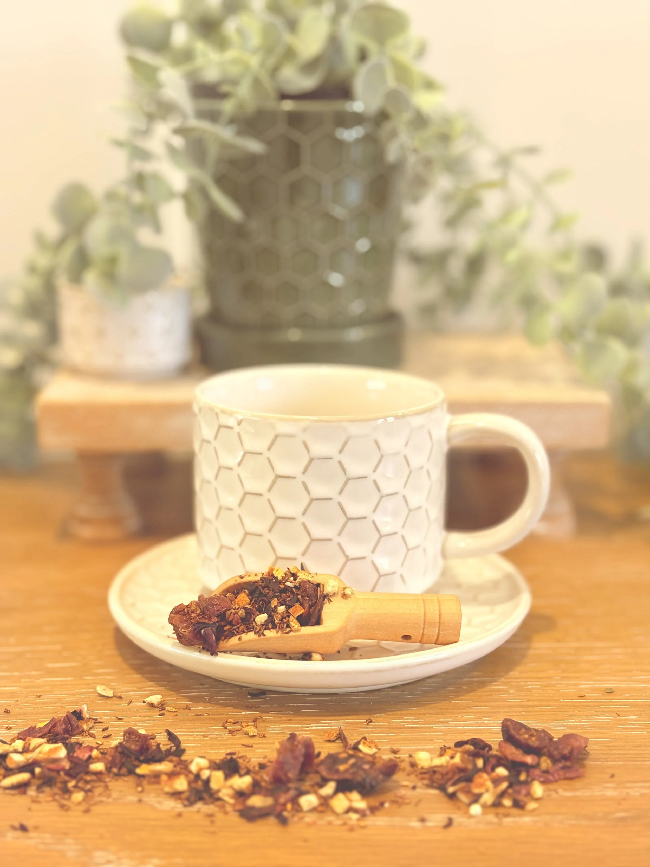 Cranberry Orange Tea