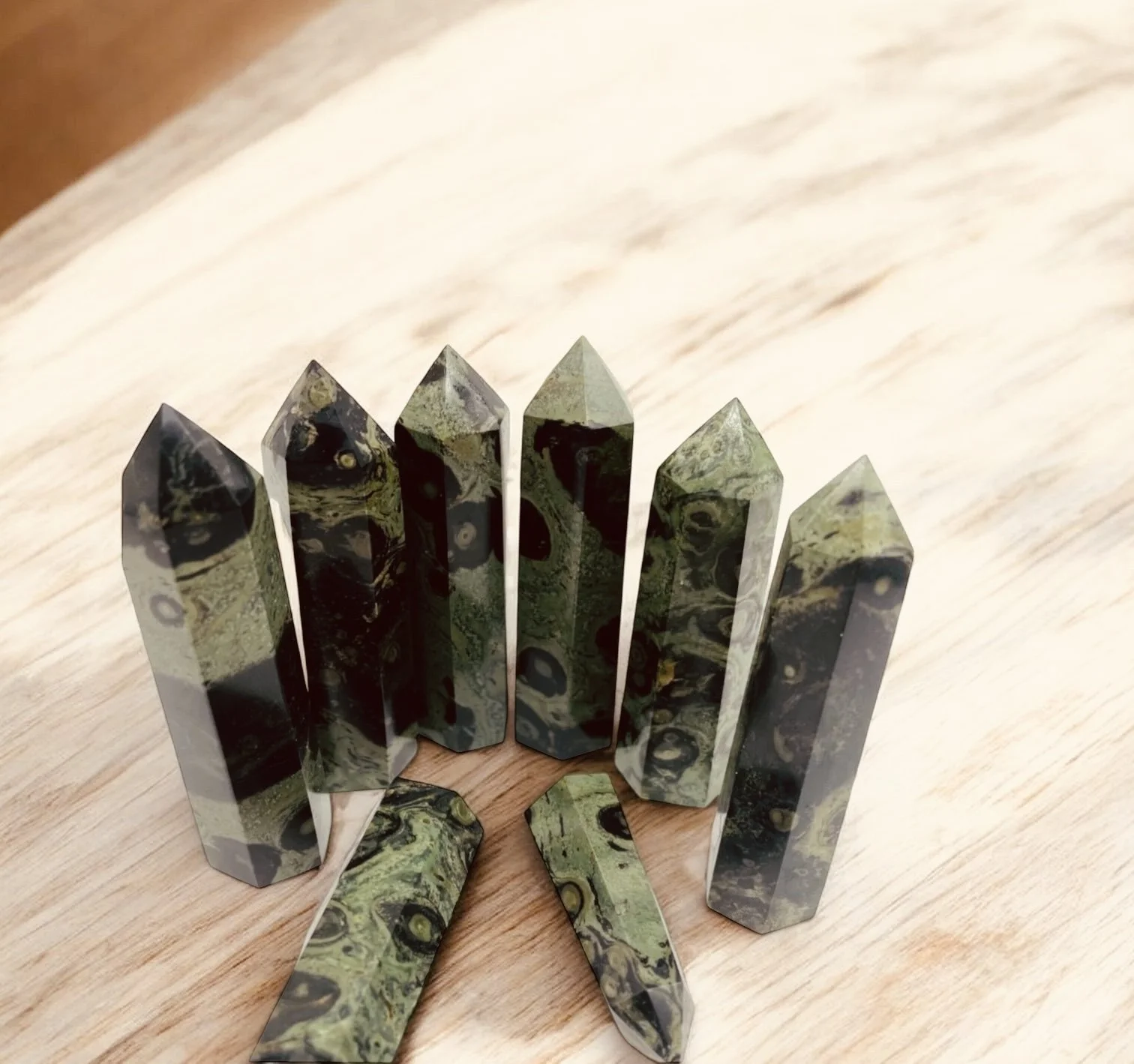 Kambaba Jasper Tower Point