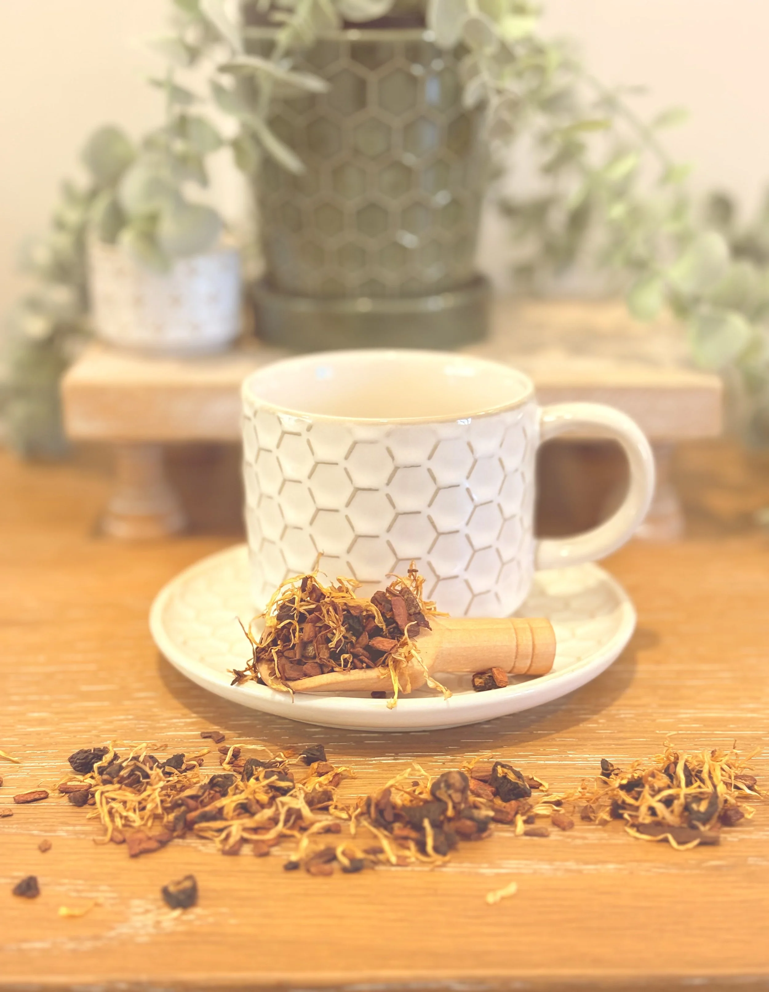 Cinnamon Apricot Tisane Tea