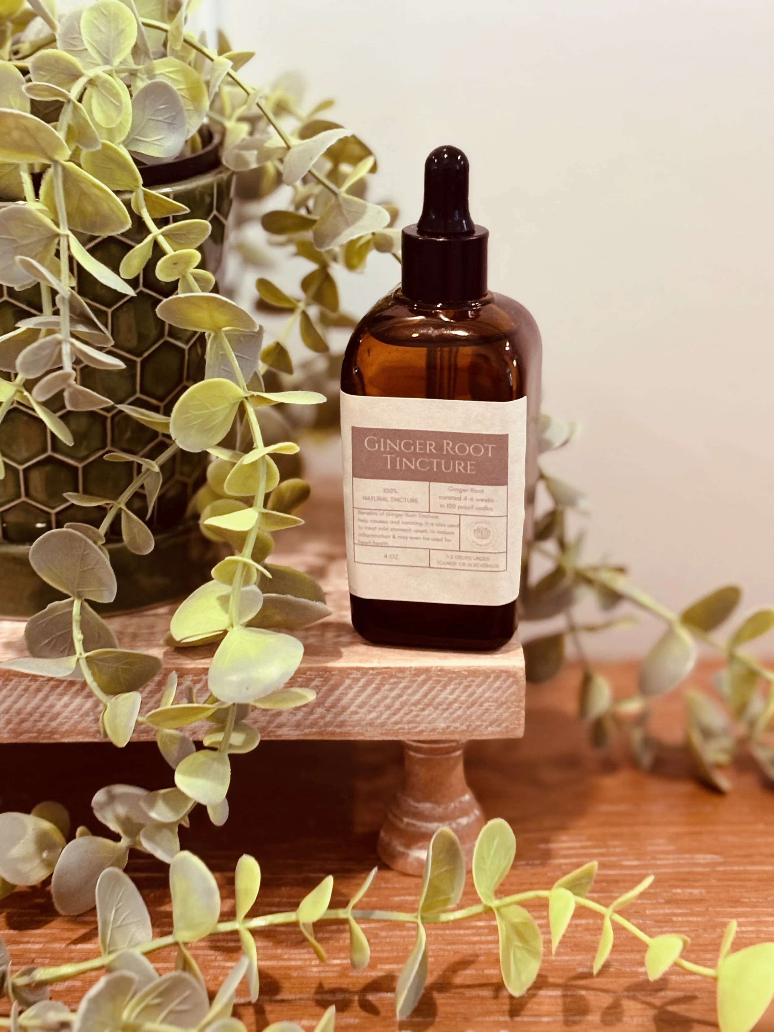 Ginger Root Tincture