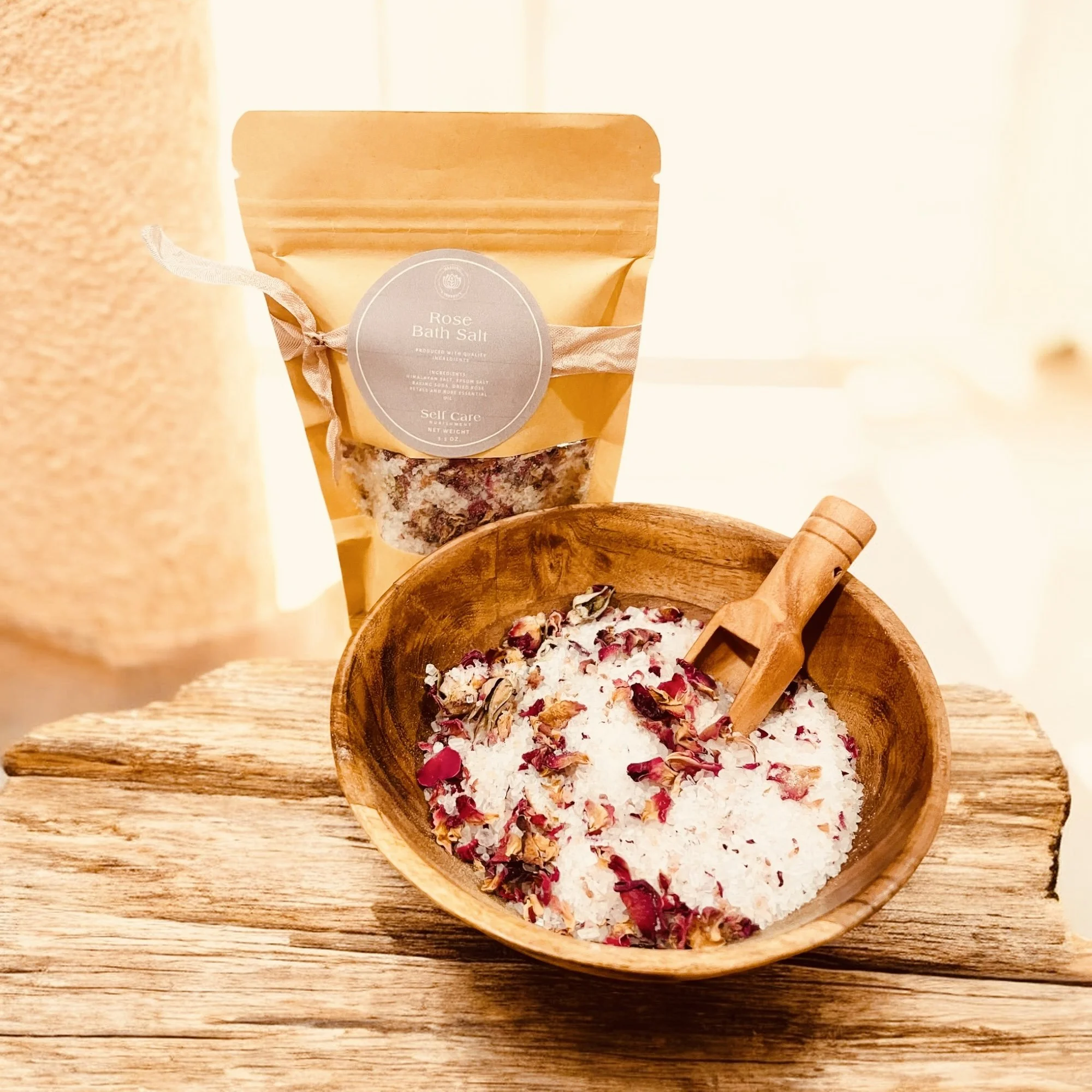 Rose Bath Salts