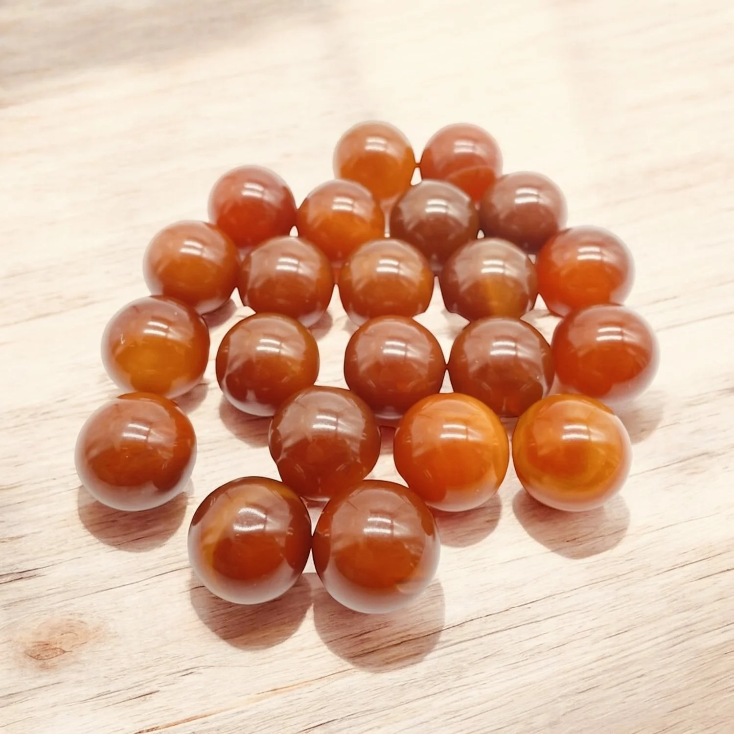 Carnelian Sphere