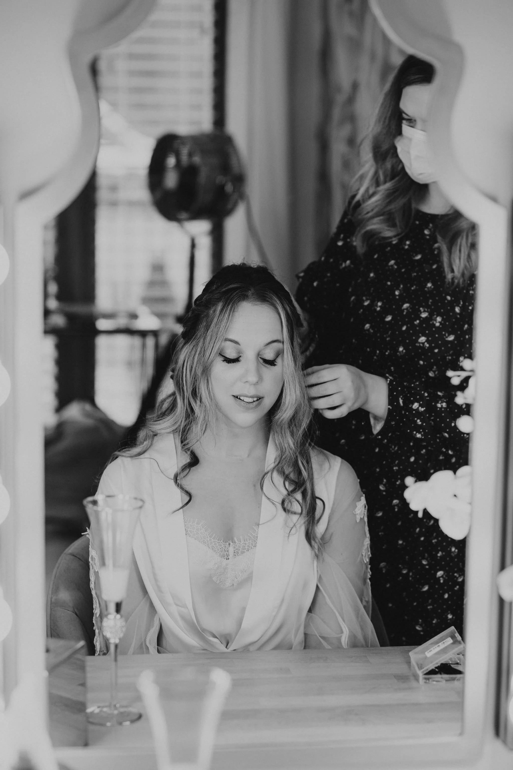 ALL DAY BRIDAL STYLING