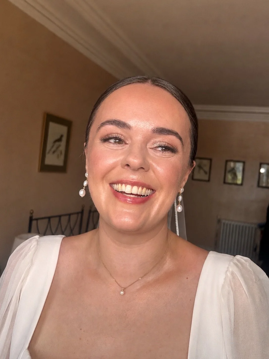 O U R gorgeous girl Lucy 🤎

What a brilliant morning we had with Lucy and her girls 🫶🏼

A ray of sunshine alll morning- thank you for trusting us with your bridal styling! 

Our brilliant Lauren on hair duties 🥰