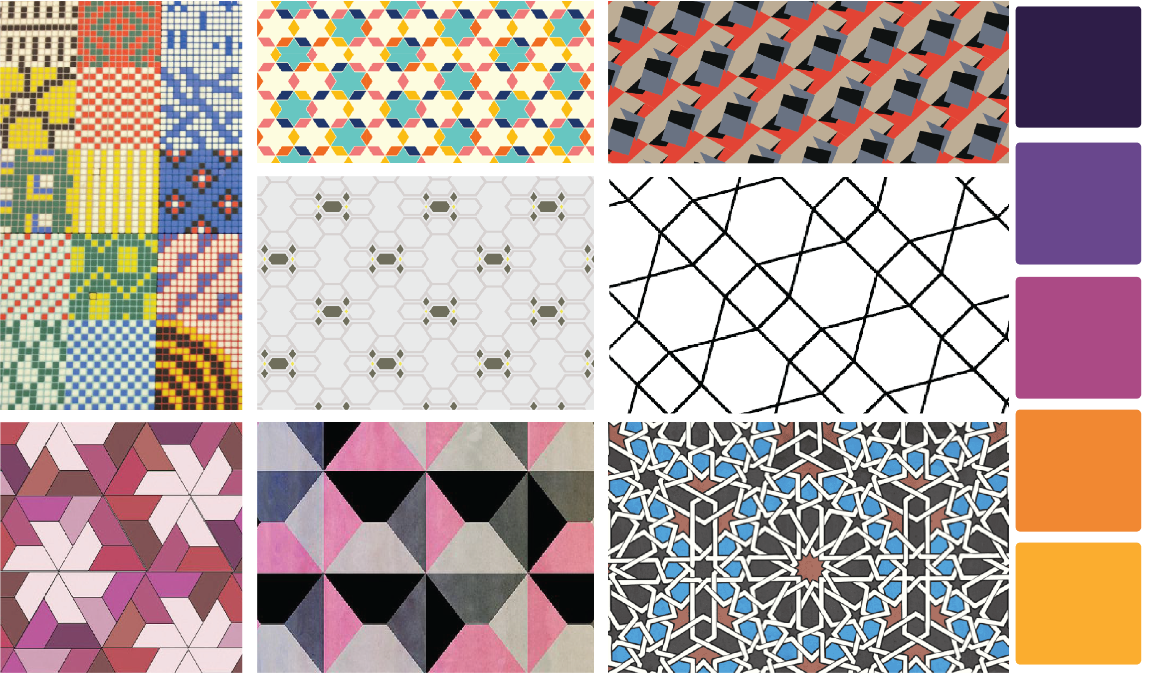 tessellation mood board