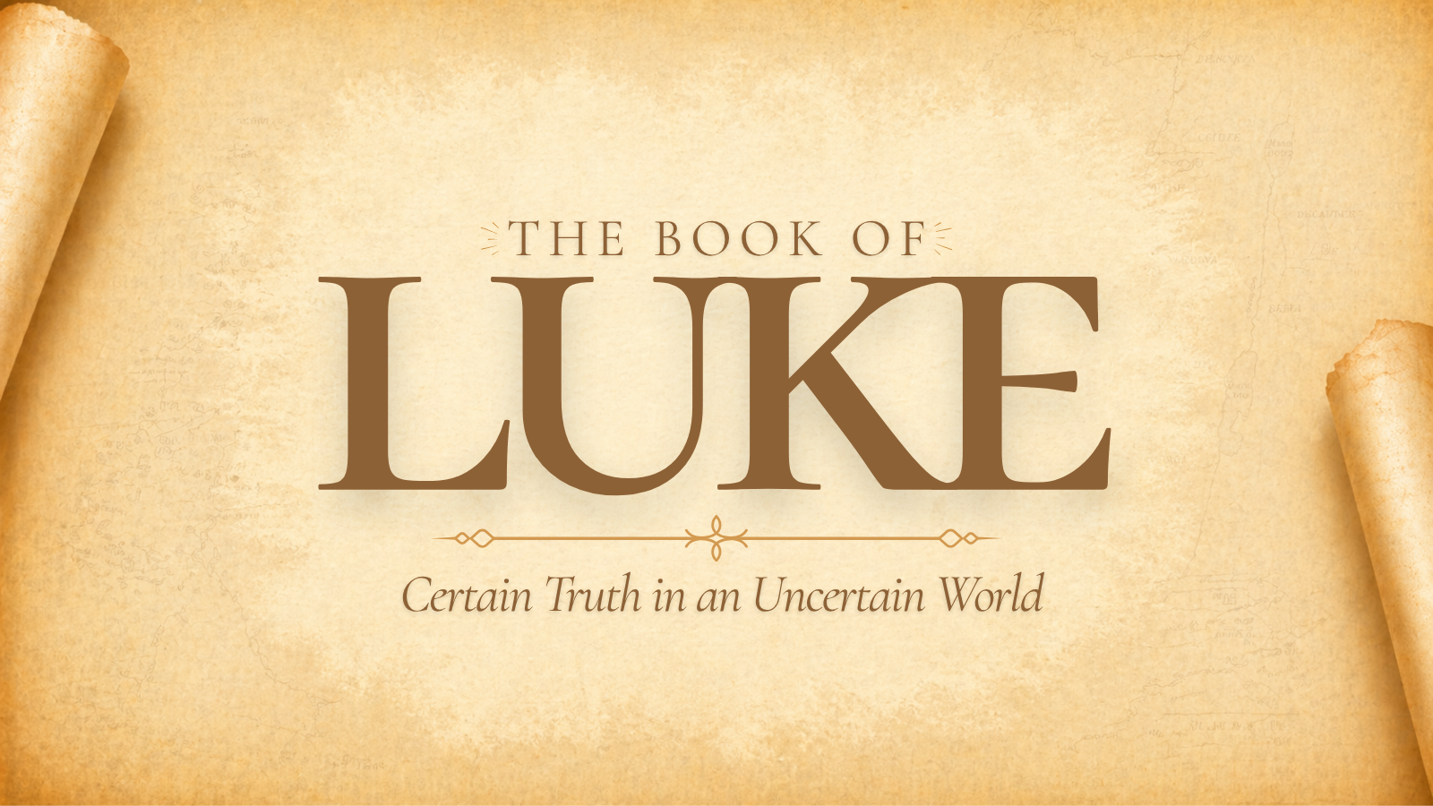 The Book of Luke