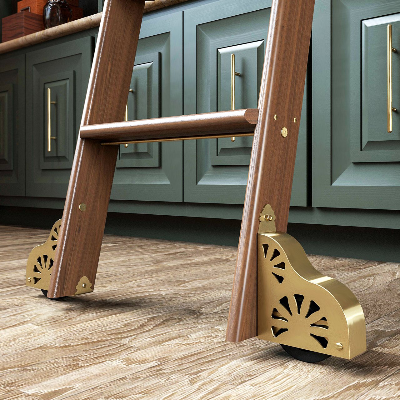 Brushed satin brass traditional wheel 2.jpg