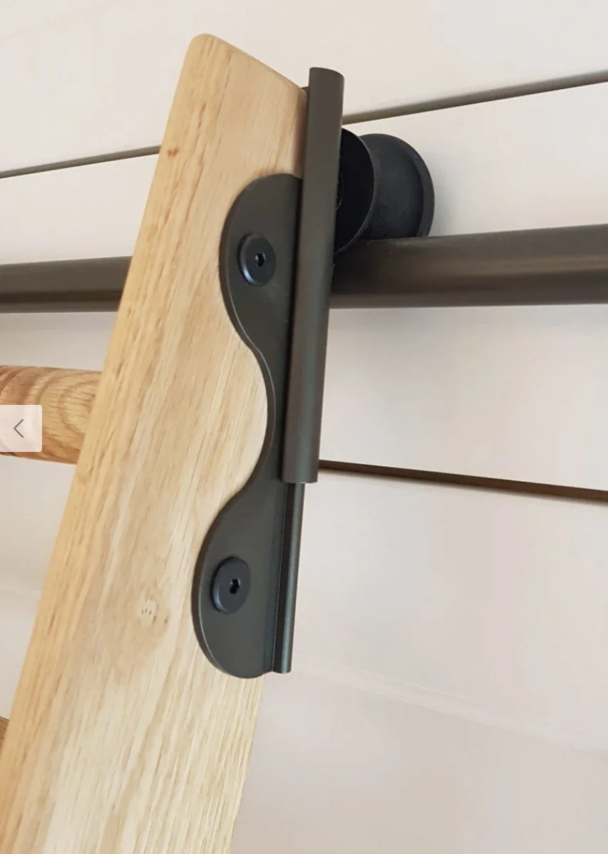Quiet Glide Single Roller Hardware Kit