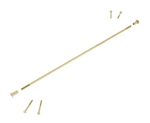 Quiet Glide step support rod Brushed satin brass 3.jpg