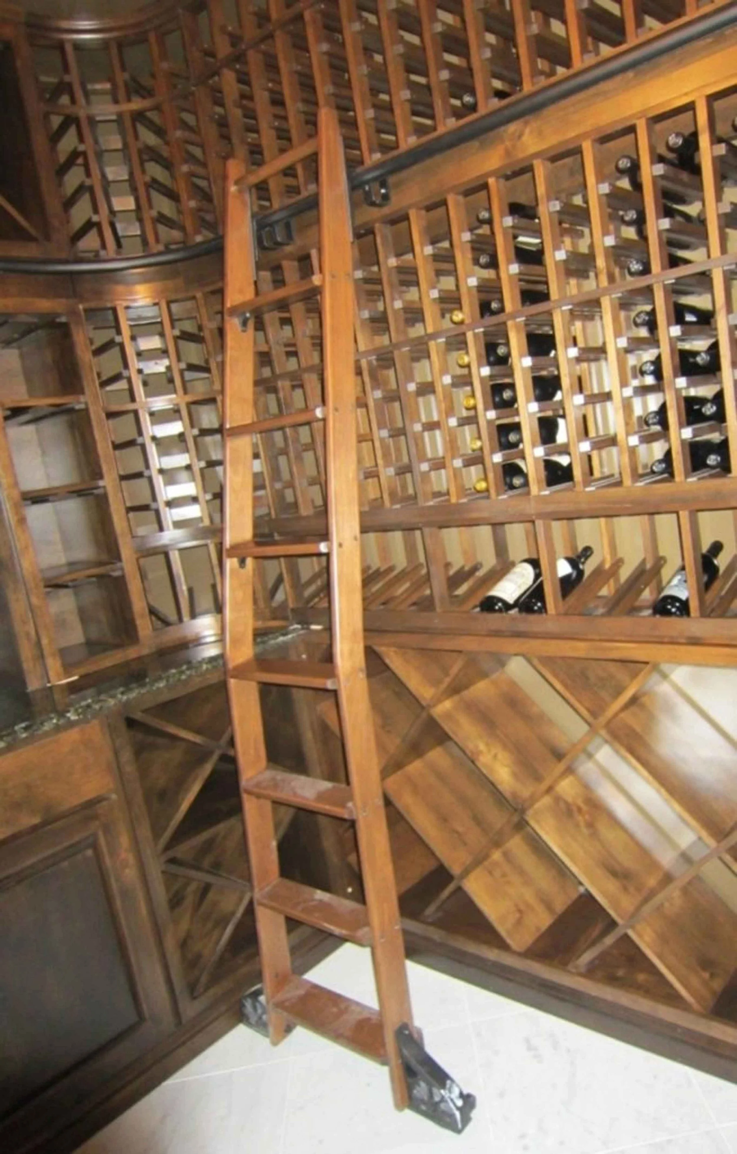 Wine Cellar — Custom Ladder Company Ltd.