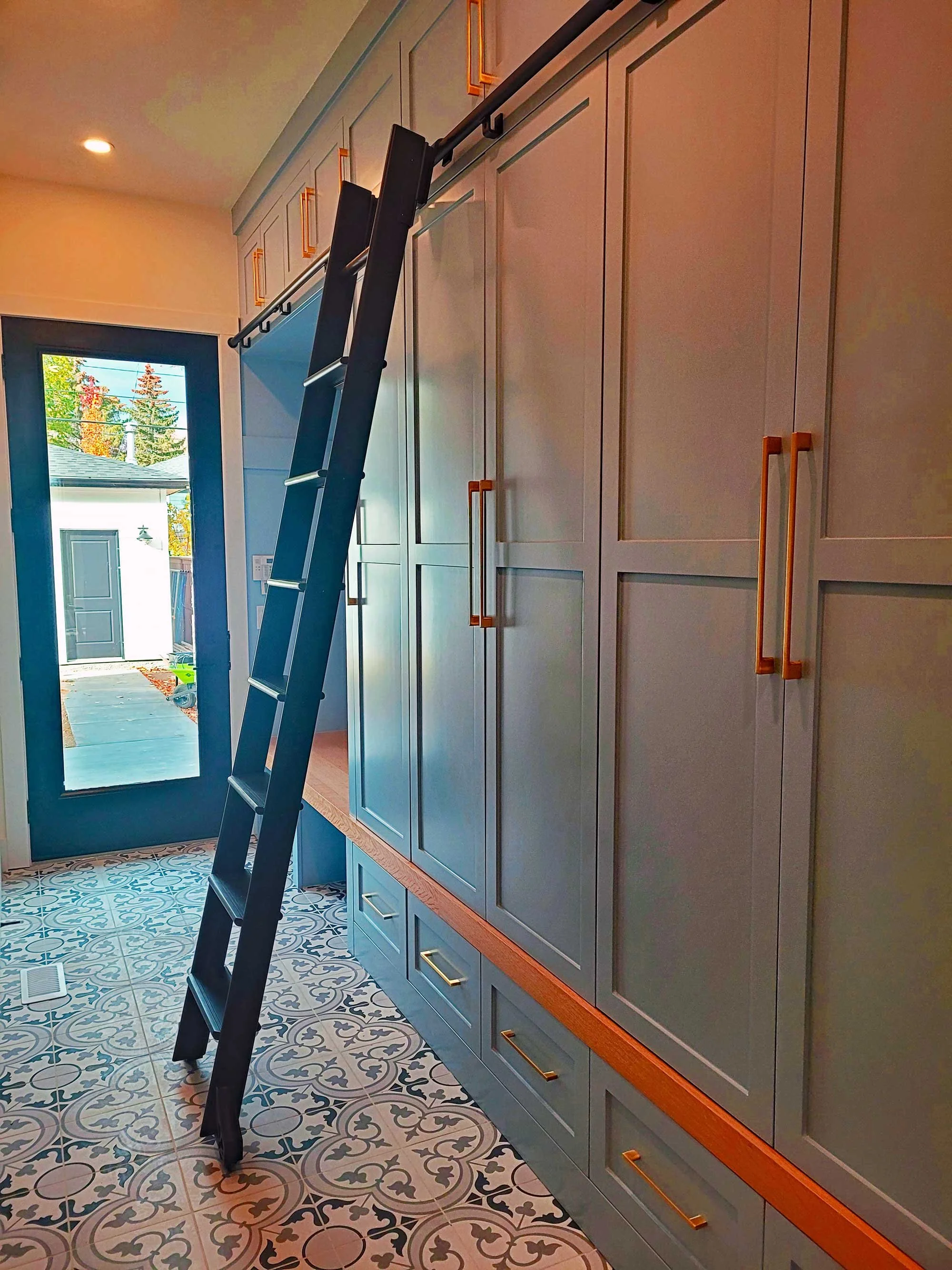 Loft Ladders — Custom Ladder Company Ltd.