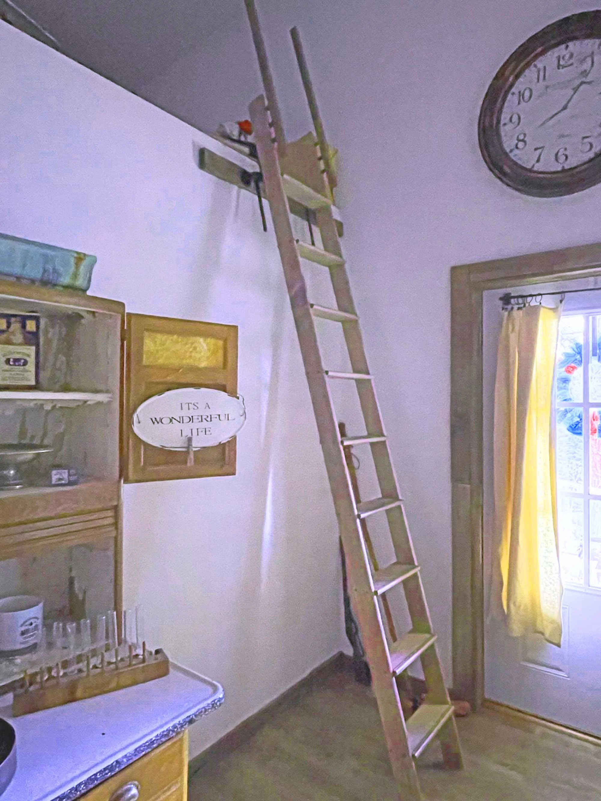 Loft Ladders — Custom Ladder Company Ltd.