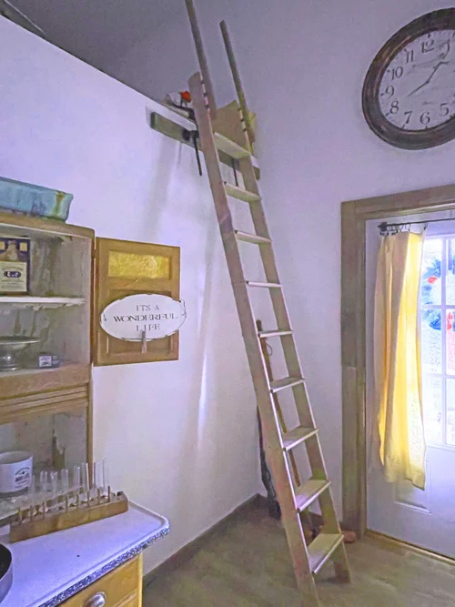 Loft Ladder — Custom Ladder Company Ltd.