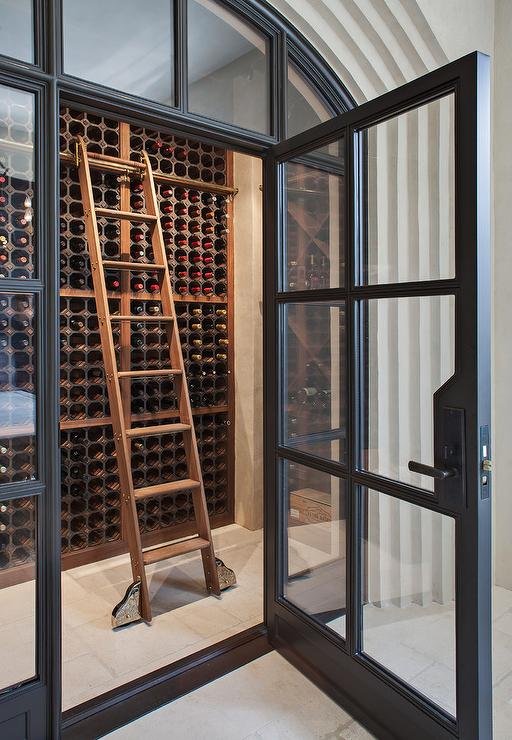 Kitchen Rolling Ladder — Custom Ladder Company Ltd.