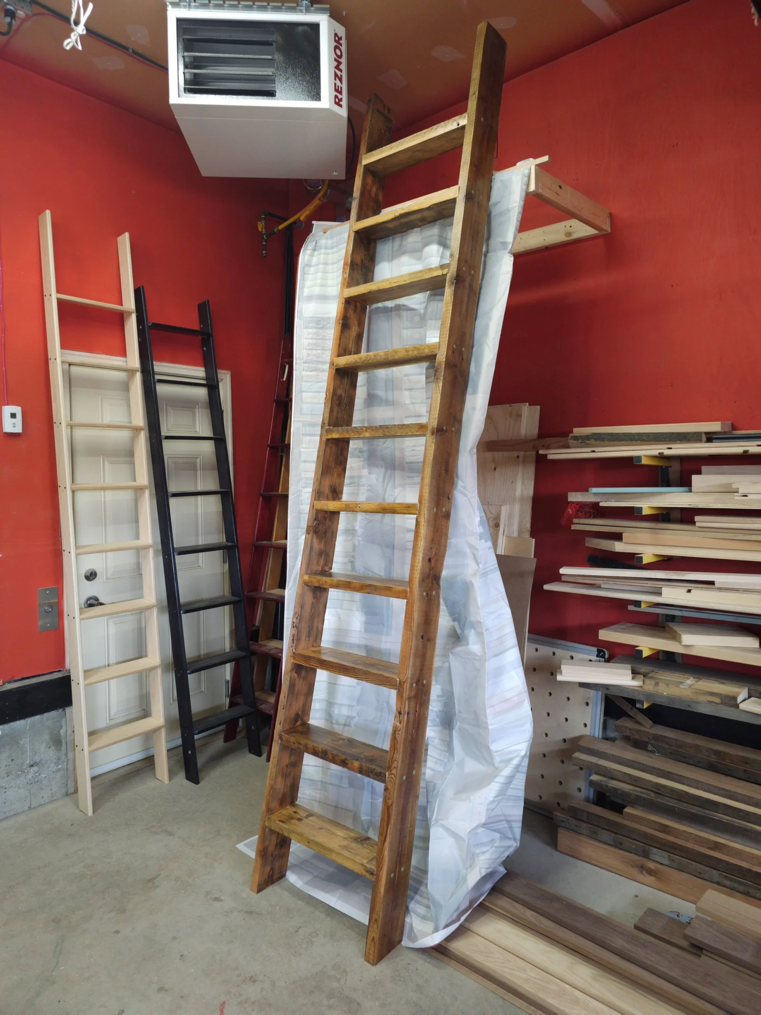 Loft Ladder — Custom Ladder Company Ltd.