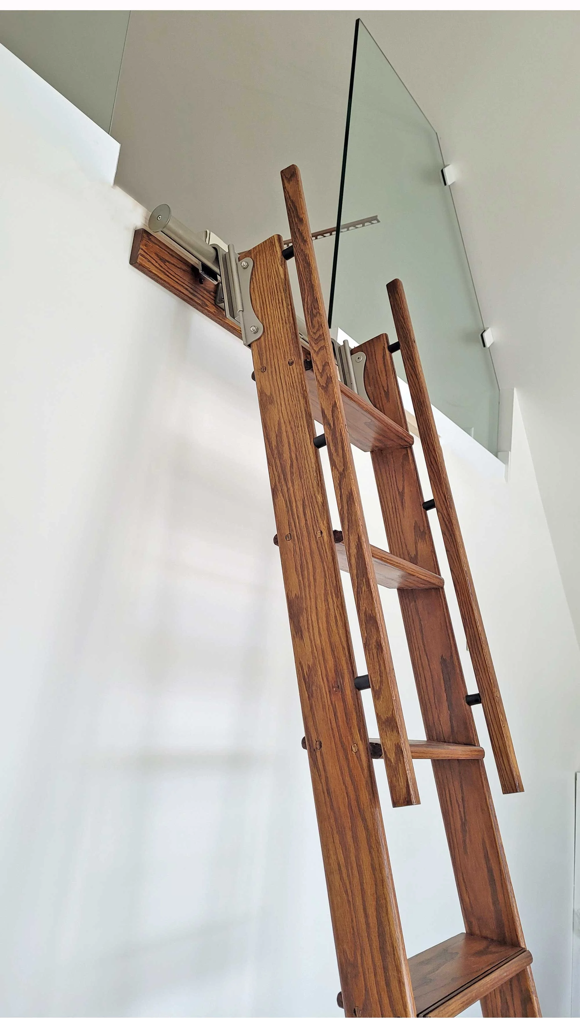Loft Ladder — Custom Ladder Company Ltd.