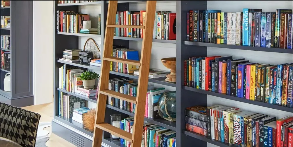 Custom Ladder Company Ltd. Rolling Ladders Handcrafted in Calgary