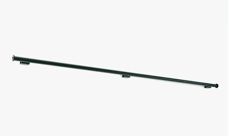 Quiet Glide rail, brackets and end caps Black 3.jpg