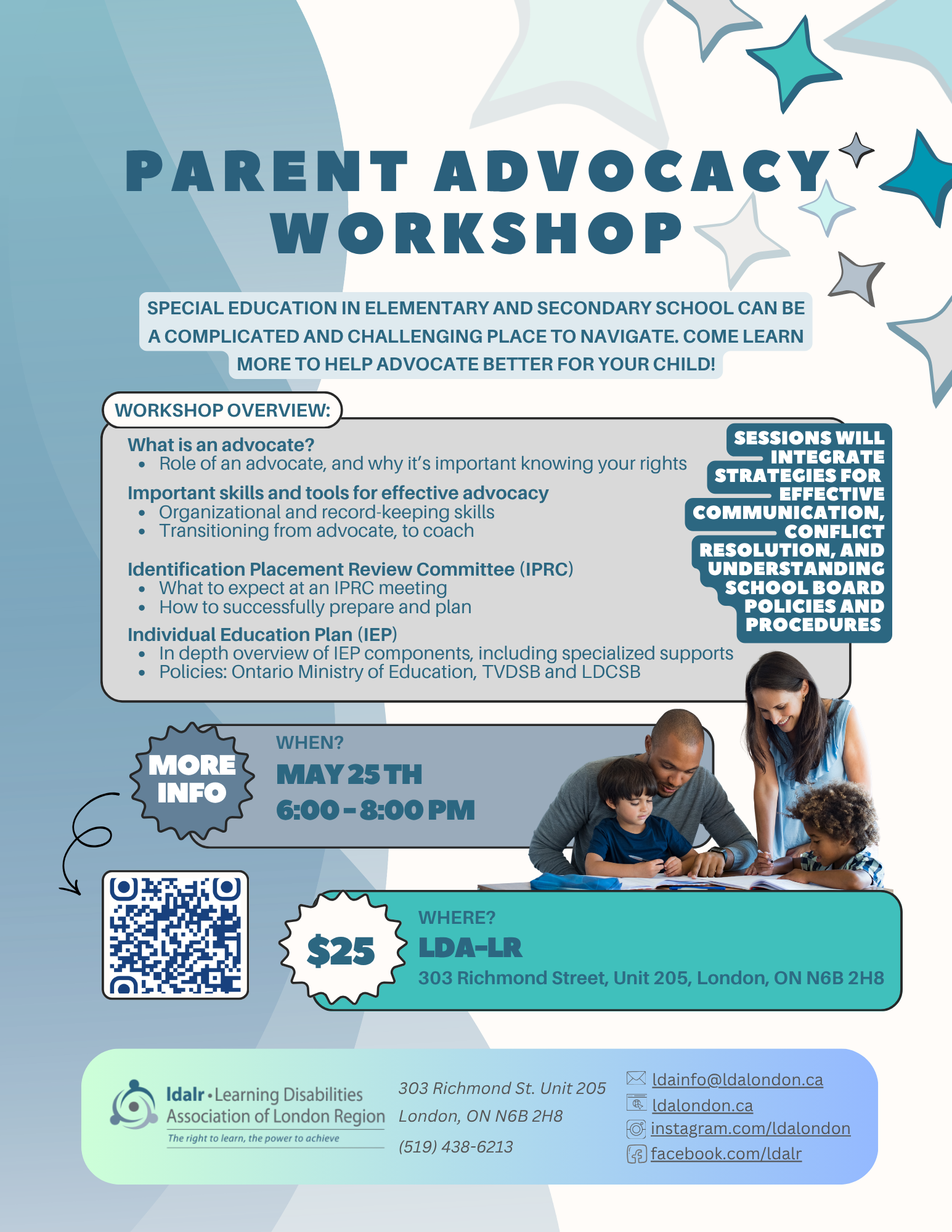 PARENT ADVOCACY WORKSHOP