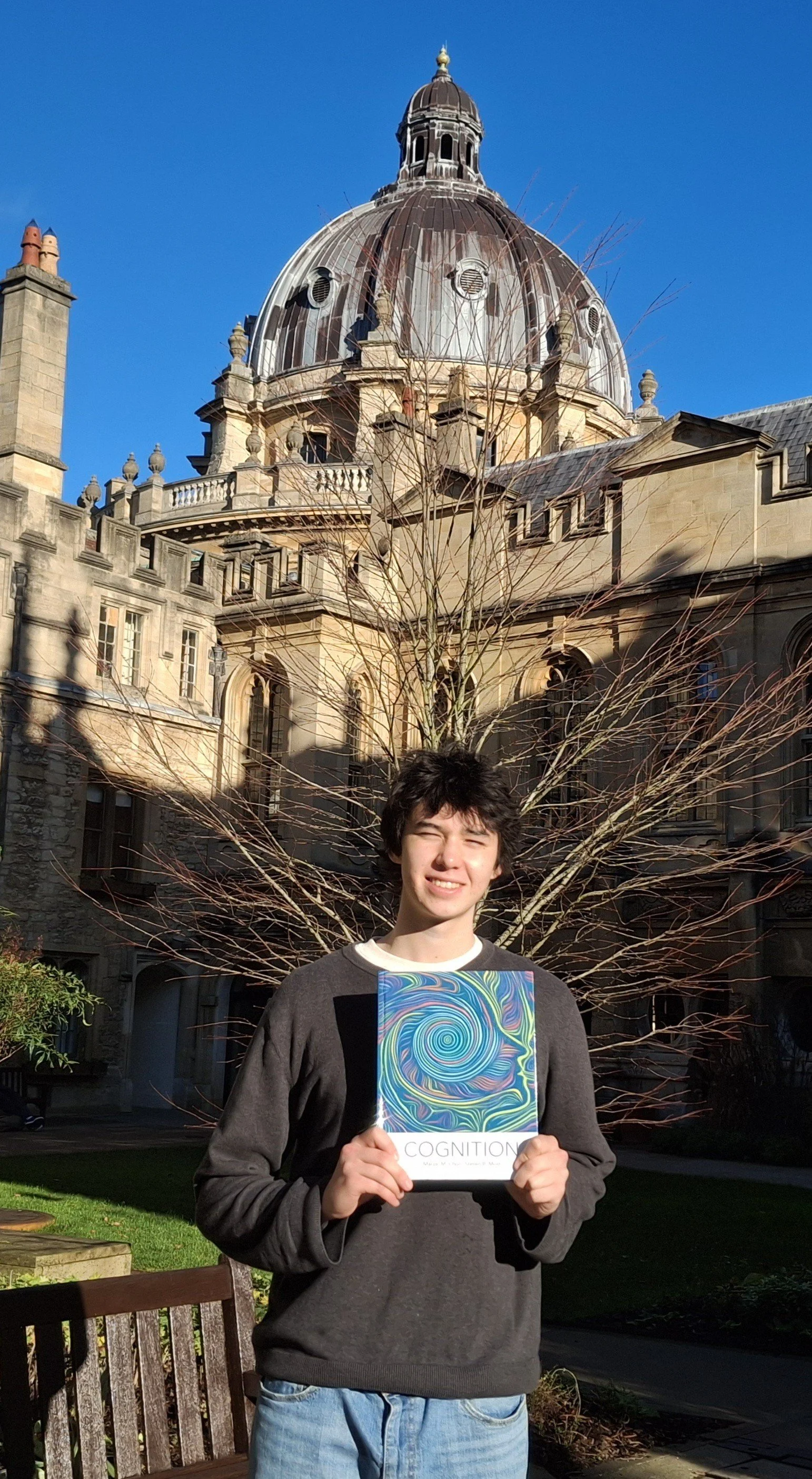 Lawrence at Oxford University