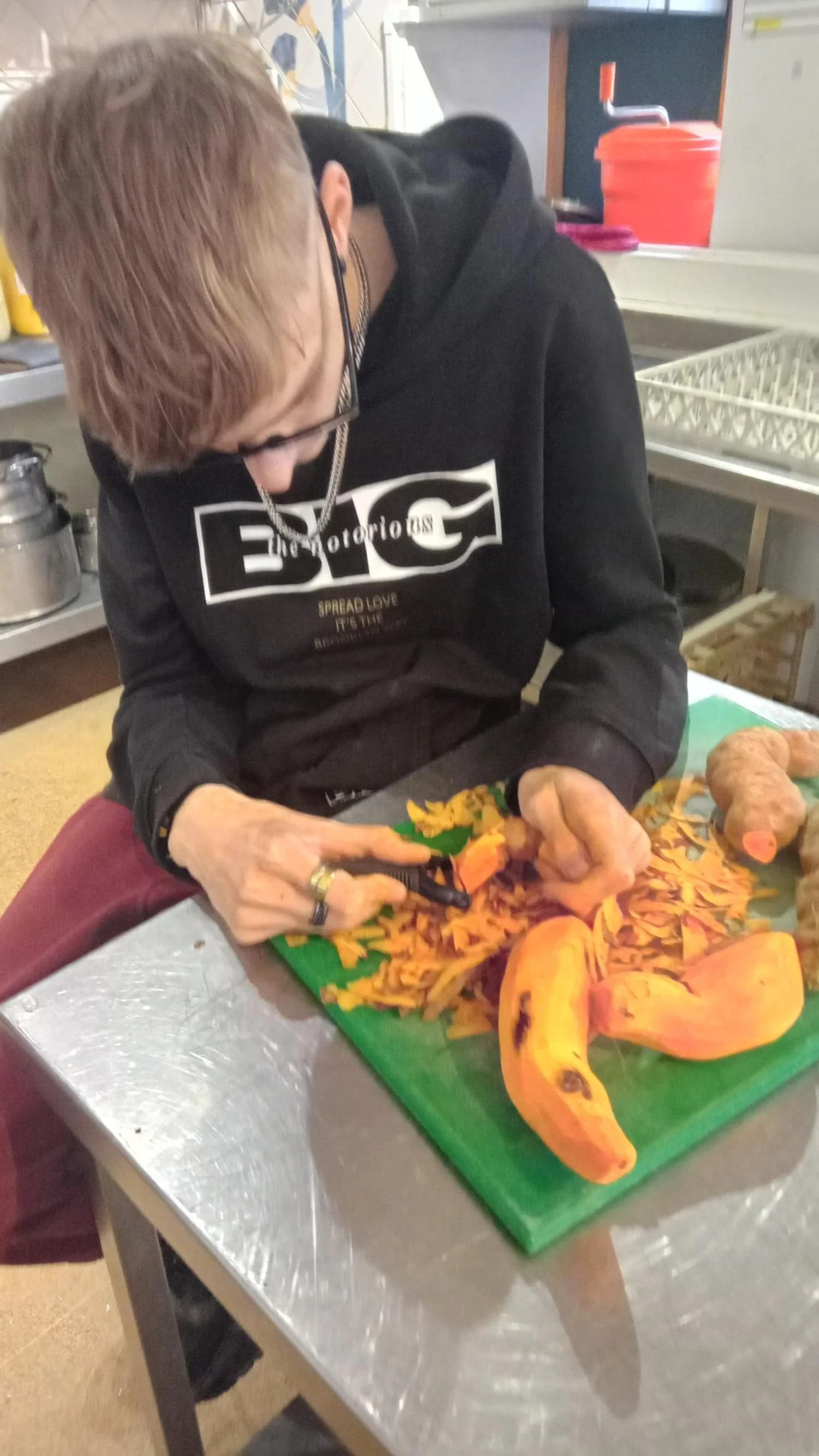 Anthony at Rushkin College