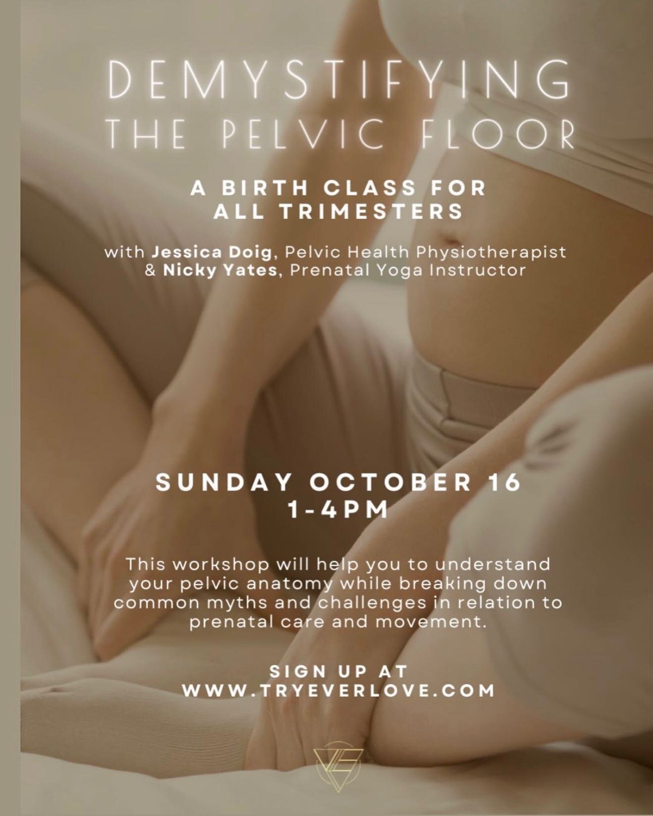 I am so excited to be hosting this IN-PERSON birth prep class with @everlovecollingwood and the amazing @neekyates. 

We will cover everything from birth positions to pushing techniques, core exercises for pregnancy and postpartum and how to optimize