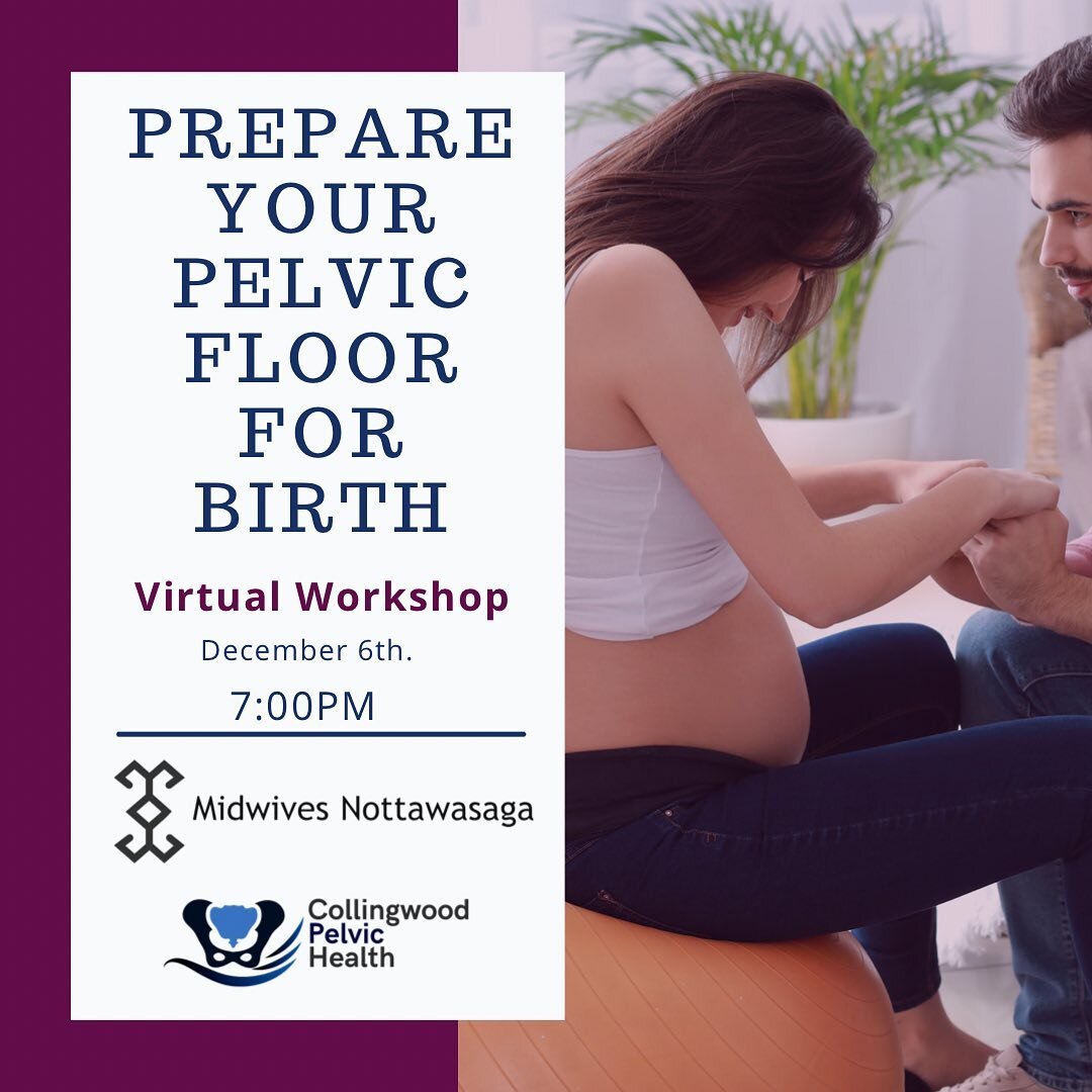New workshop date: December 6th at 7pm.  Free online prenatal birth preparation course in partnership with @midwivesnottawasaga !! 

We love this free workshop and have had such positive reviews! So, we wanted to get one more in for 2022 before the h