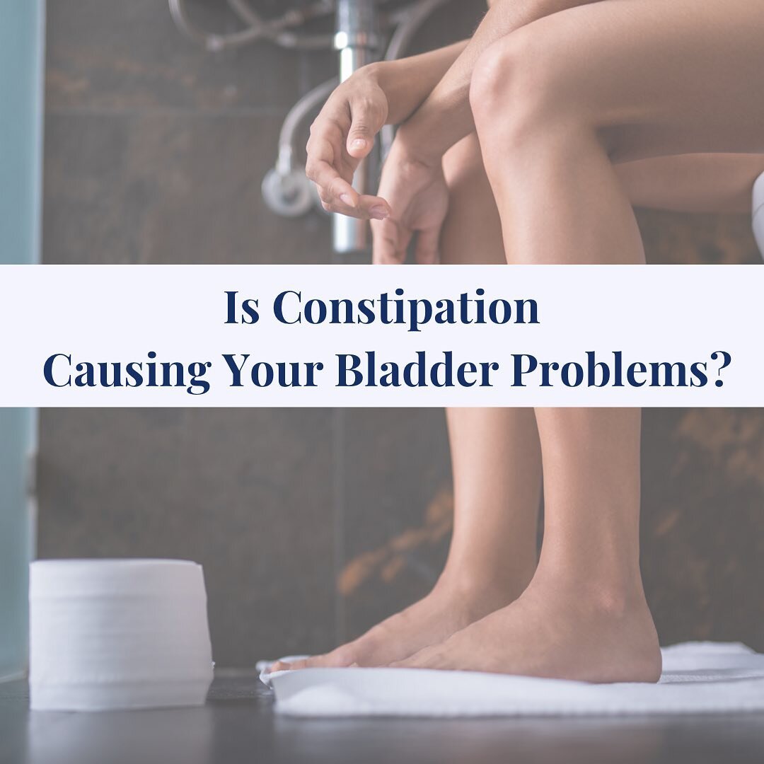 Did you know that constipation is a huge risk factor for almost every single pelvic floor issue!? 

Constipation is a risk factor for urinary incontinence, urinary frequency/urgency, pelvic pain, back pain, and pelvic organ prolapse. 

So, how can we