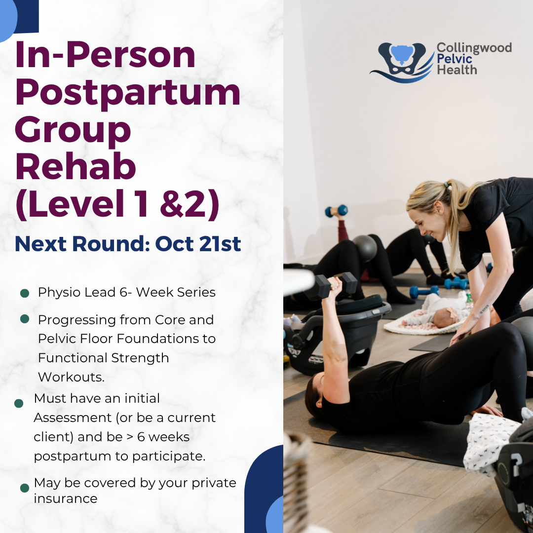 Postpartum Class Collingwood