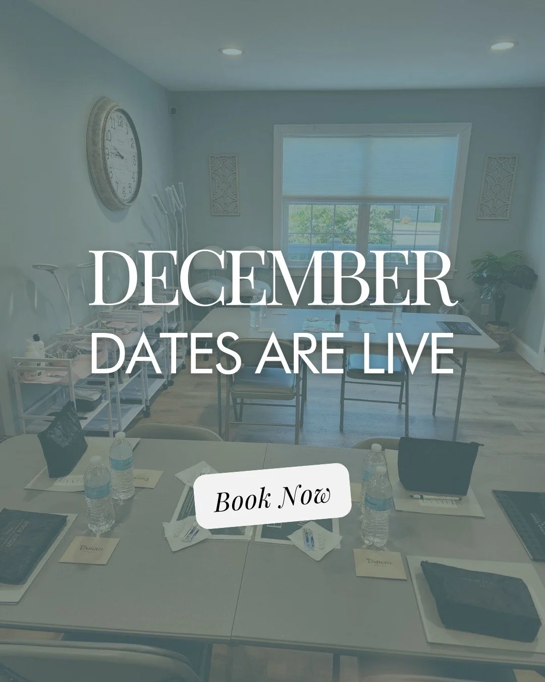 There&rsquo;s still time to learn, grow, and elevate! December class dates are live!

Wondering if we have a payment plan option? We do! You can choose Afterpay with 4 bi-weekly interest-free payments OR we also offer the option of spreading the paym