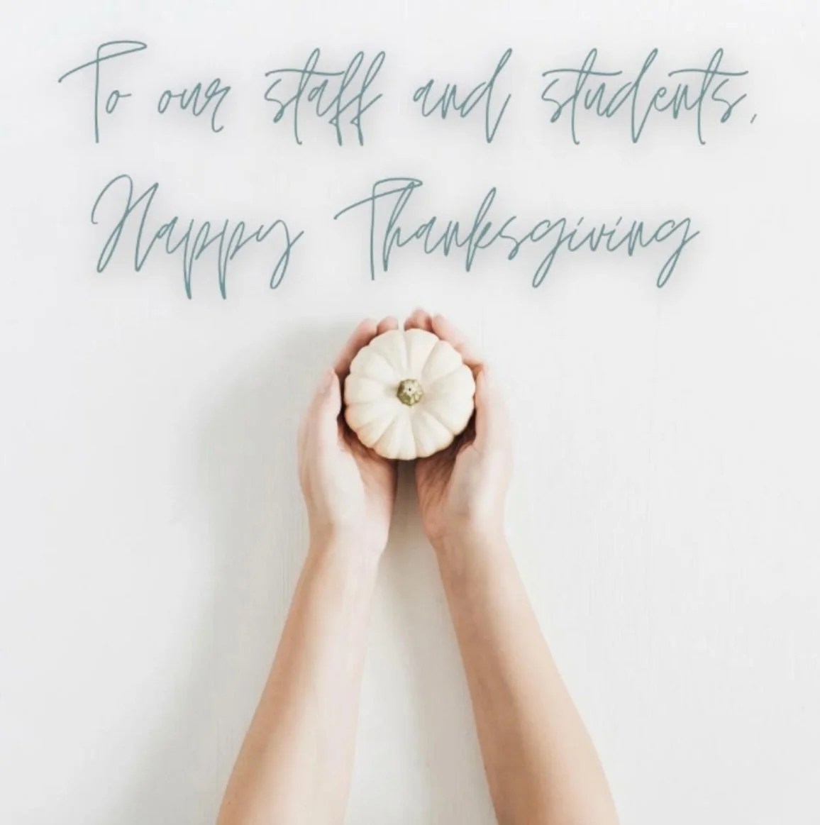 To our staff and all our students, we hope you have a wonderful Thanksgiving Day with your friends and family! 🦃

#HappyThanksgiving&nbsp;#Gratitude&nbsp;#Thanksgiving2025&nbsp;#FamilyTime&nbsp;#ThankfulHeart