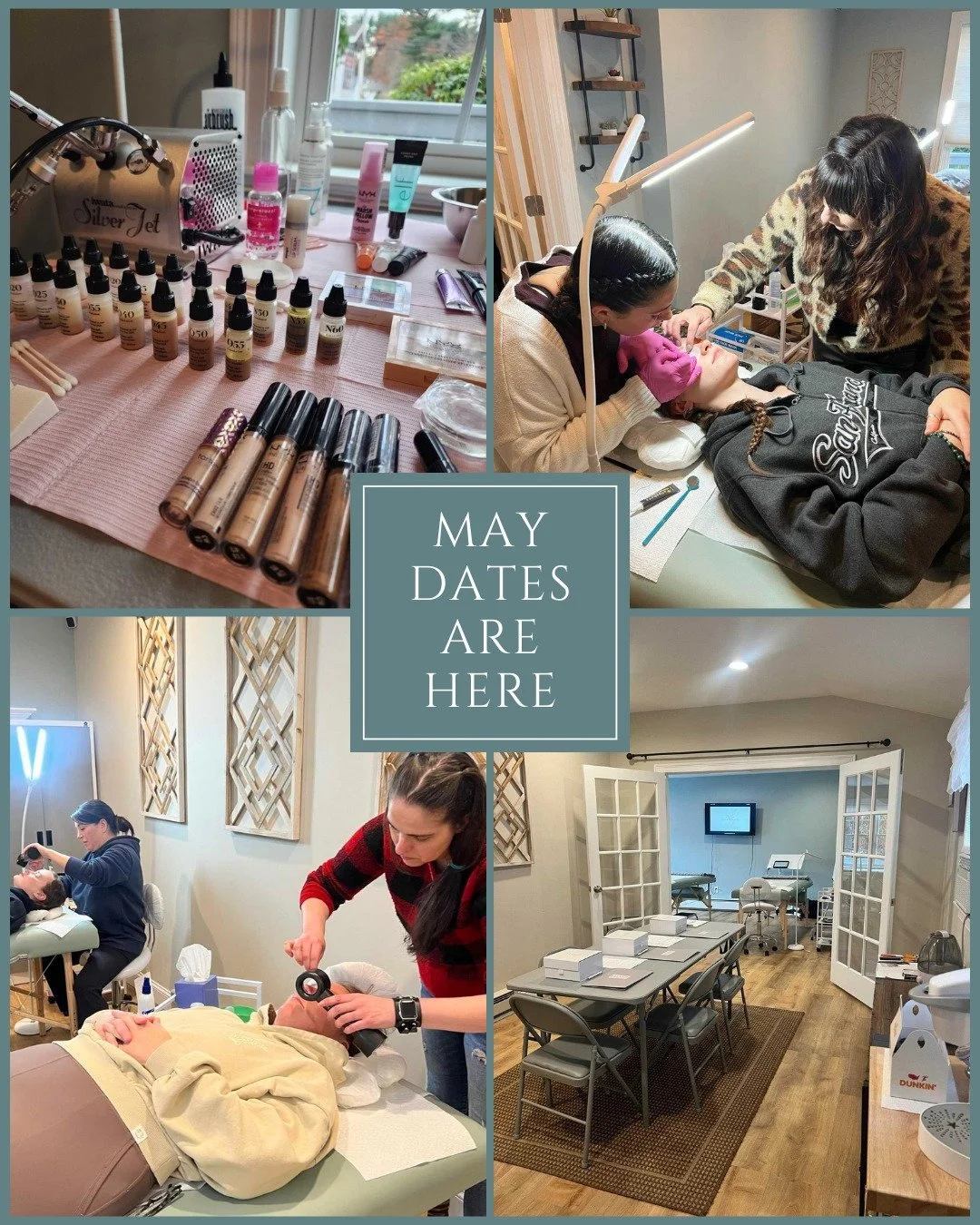 MAY CLASSES ARE HERE! 📢

Ready to elevate your skills to the next level? 🌟 Our May class dates are now live! Sign up today!

Wondering if we have a payment plan option? We do! You can choose Afterpay with 4 bi-weekly interest free payments OR we al