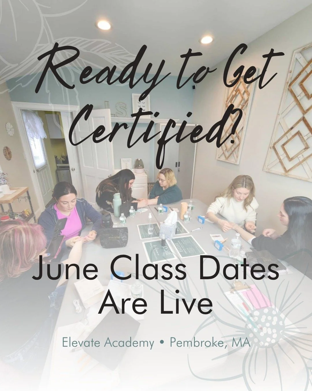 June CLASSES ANNOUNCED!

Wondering if we have a payment plan option? We do! You can choose Afterpay with 4 bi-weekly interest free payments OR we also offer the option of spreading the payments out for 6-12 months(fees apply). At checkout, choose Aft