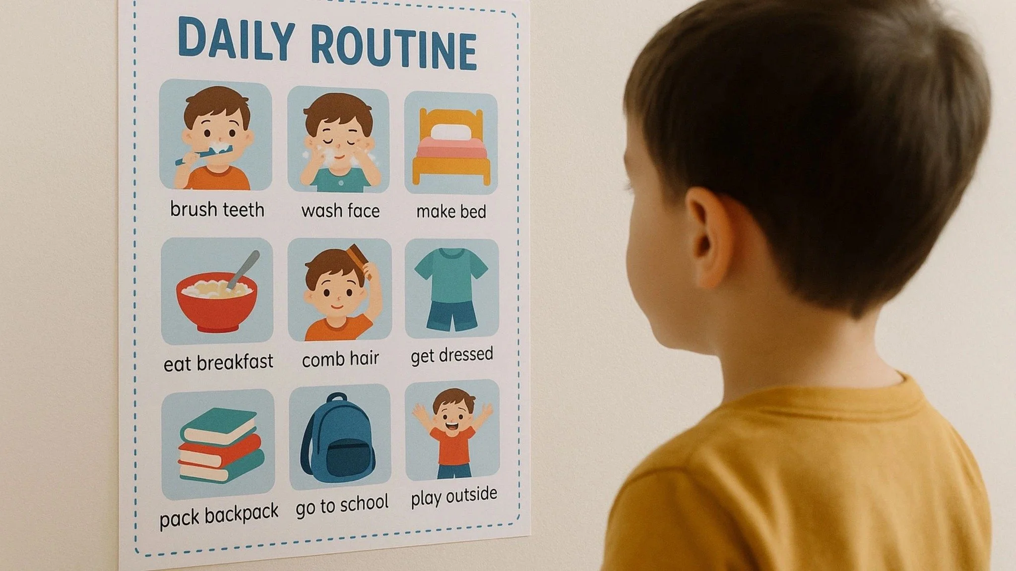 Why Consistent Routines Matter for Young Children