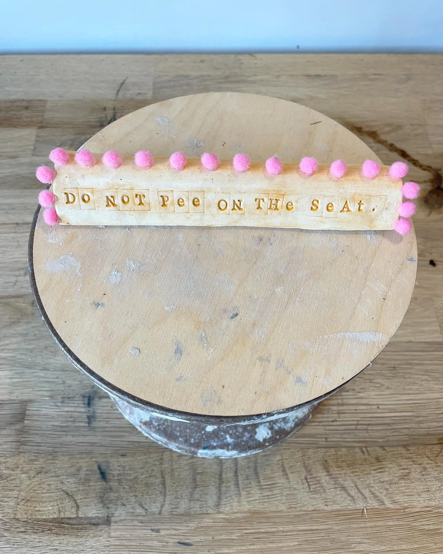 Commission #gemmabrothers#handmade#pottery#handmadeisbest#bristolmaker#interiordesign#interiorideas#homestyling#interiorinso#eclectricinteriors#bristolinteriordesigner#ilovetomake#gemma_brothers#allthehastags#letthefunbegin#joyofcolor#styling#maker#s