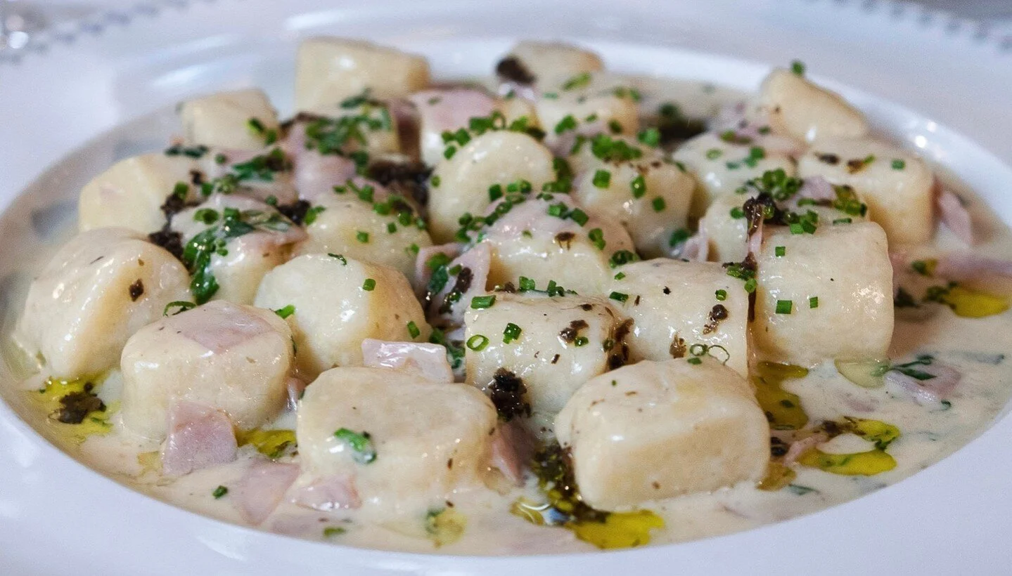 Time to treat yourself to the softest potato pillows you can imagine. Our black and white truffle gnocchi are delicate and delectable!⠀
⠀
#collingswood #collingswoodnj #haddonave #whyilovecollingswood #fresh #njmonthly #njfoodie #njfood #sjfoodie #sj