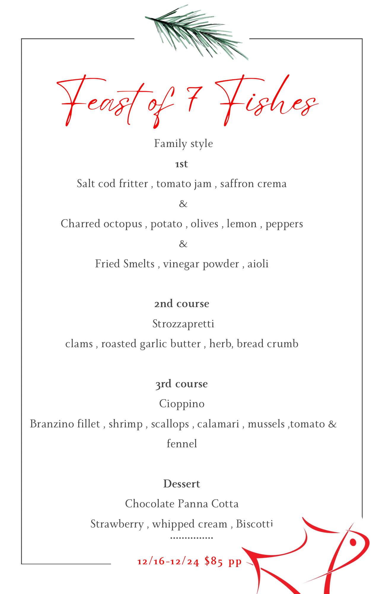 Black, Green and White Minimalist Christmas Menu.PNG