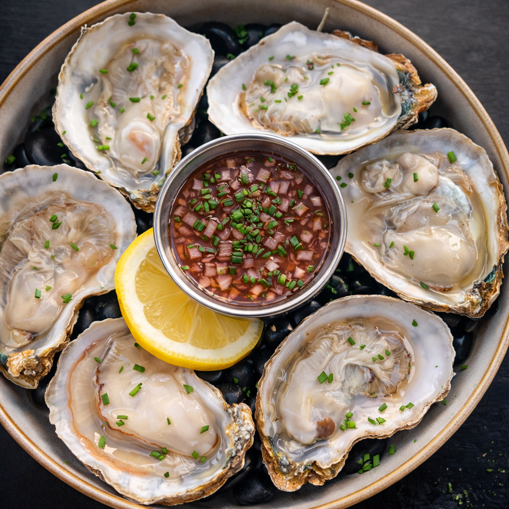 Fresh oysters with mignonette and lemon.png
